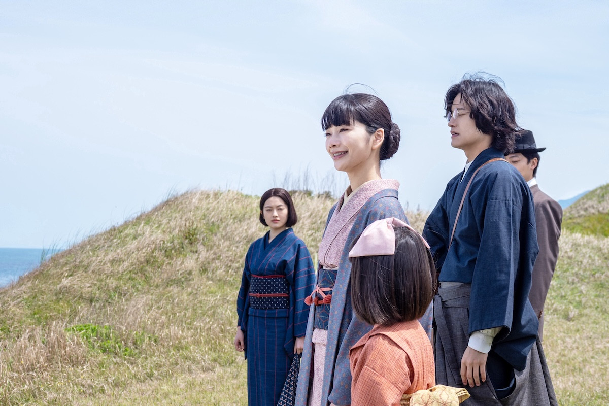 明日の『風、薫る』“りん”見上愛、“シマケン”佐野晶哉と再会　その場に“横沢”井上祐貴もやってくる