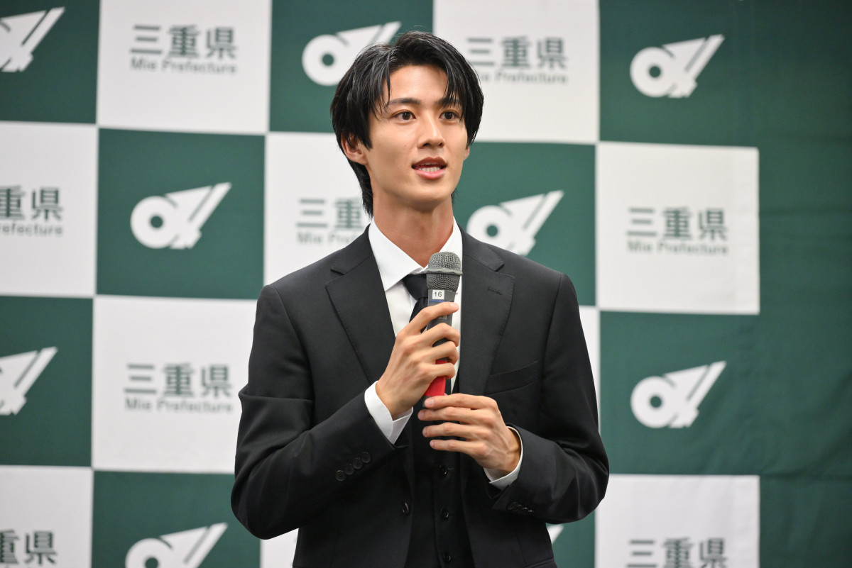 M！LK曽野舜太「うれしすぎて滅！」　三重おいないナビゲーター＆伊勢観光大使就任に喜び