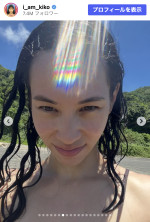 水原希子、旅先でのオフショットを公開　※「水原希子」Instagram