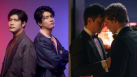 （左から）塚剛央大＆阿座上洋平、ドラマ『ヒーテッド・ライバルリー』日本語吹替版でW主演