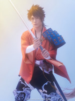 「舞台『刀剣乱舞』陽伝 月と太陽と星々よ」陸奥守吉行役：蒼木 陣