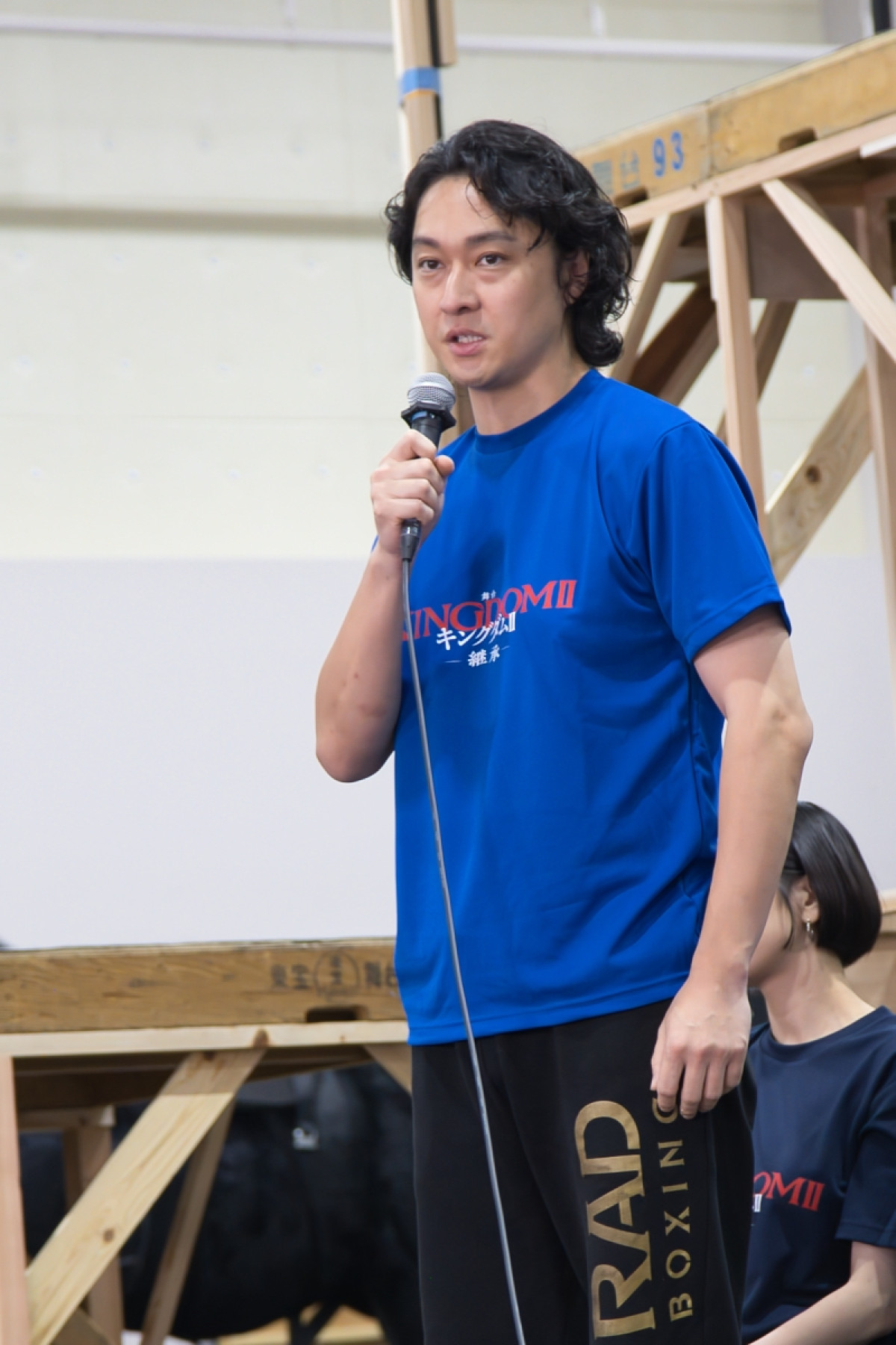 三浦宏規＆高野洸、舞台『キングダム』続編に意気込み　“王騎”山口祐一郎のさすがの包容力をカンパニー絶賛！