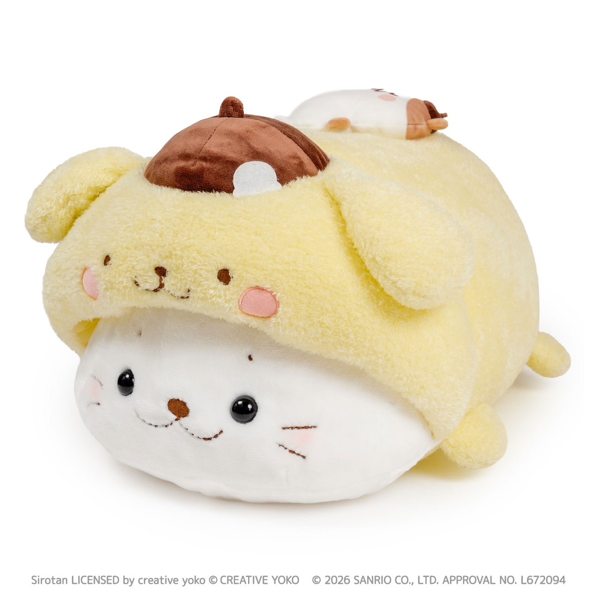 260729_しろたん×ポムポムプリン