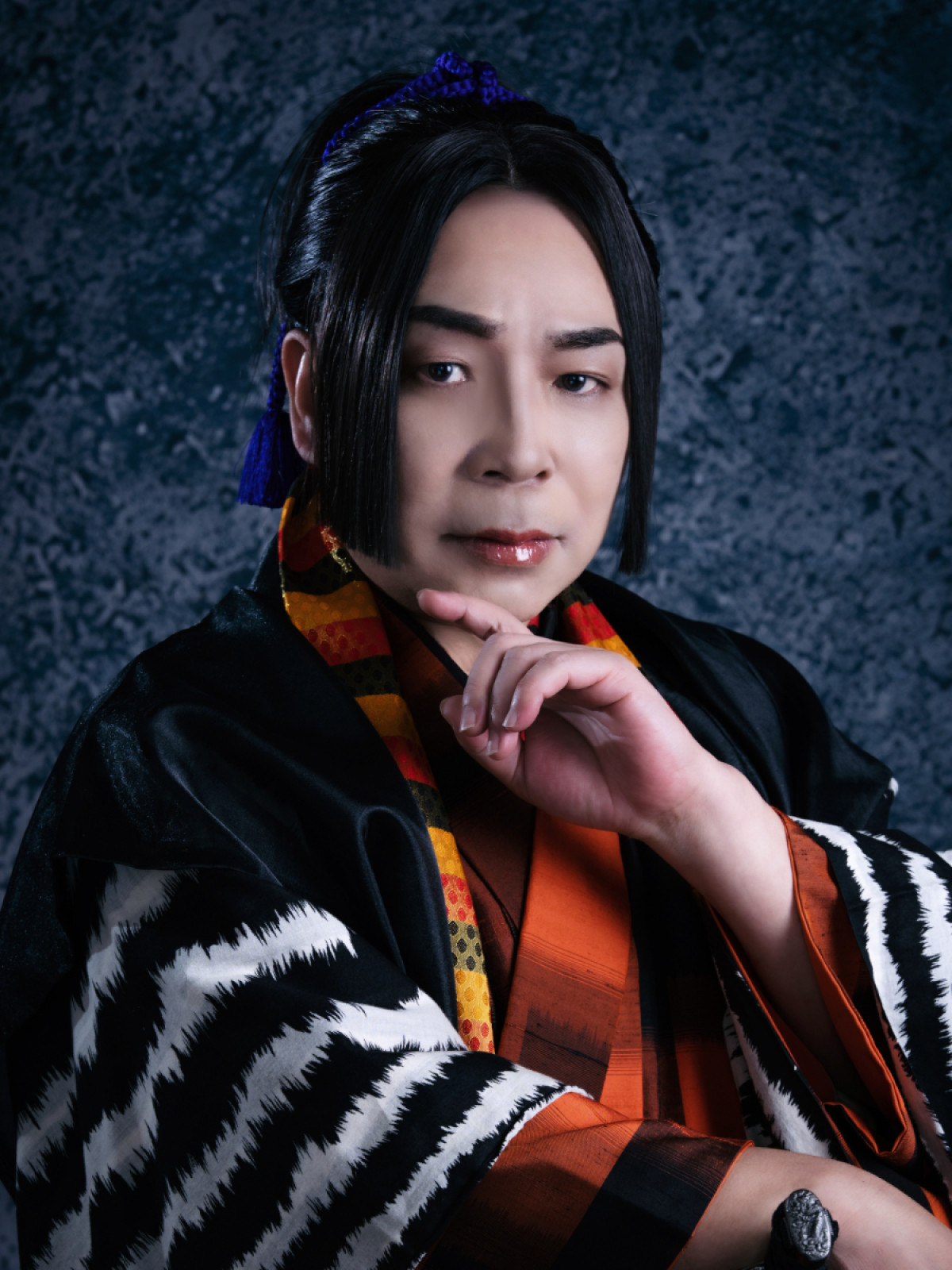 猪野広樹・高橋祐理W主演　舞台『ぼっけもん』　「命を刻め――」メインビジュアル解禁！