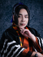 舞台『ぼっけもん』に出演する朧月艶丸役の佐久間祐人