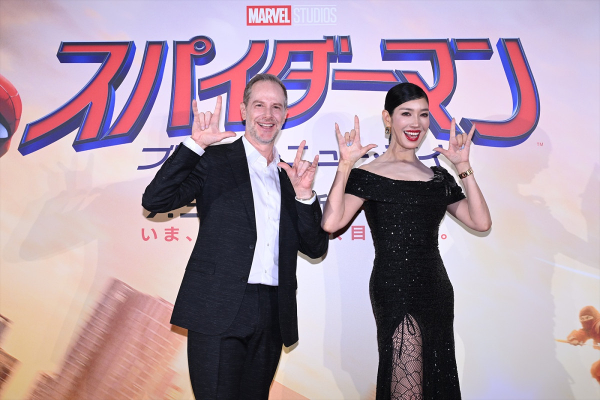 ミセス、『スパイダーマン：ブランド・ニュー・デイ』ジャパンプレミアで日本版主題歌に込めた思い語る！