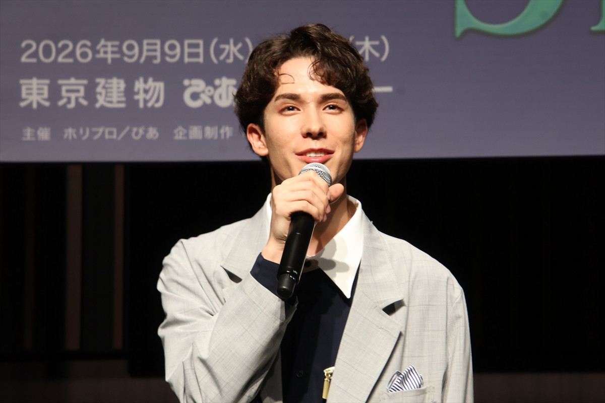市村正親×渡辺えり、50年越しの念願の共演「これほど役者冥利に尽きる作品はない」【ミュージカル『シークレットステージ』】