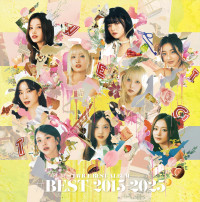 『TWICE BEST ALBUM「#BEST 2015‐2025」』初回限定盤ジャケット