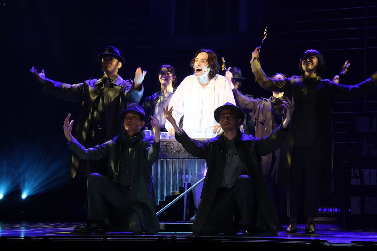 『無伴奏ソナタ』待望の再演が開幕！　平間壮一「絶対に一人ではないという勇気を受け取っていただけたら」