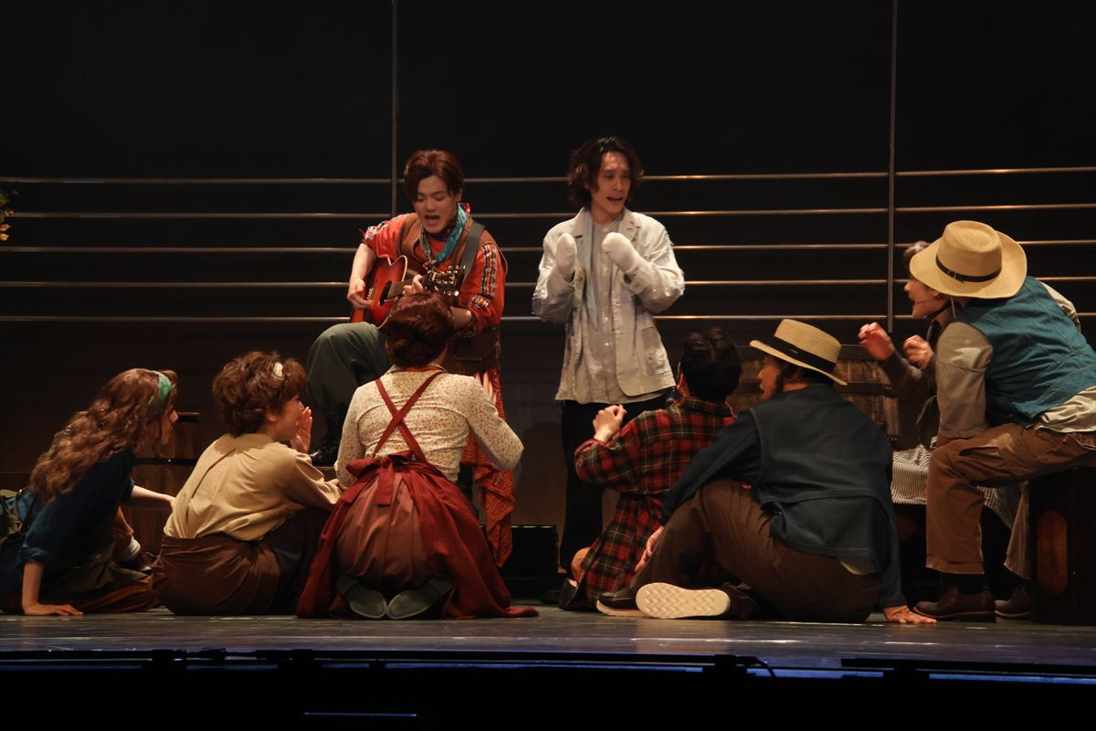 『無伴奏ソナタ』待望の再演が開幕！　平間壮一「絶対に一人ではないという勇気を受け取っていただけたら」