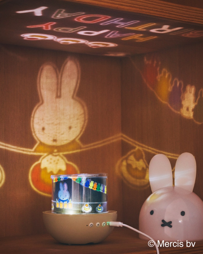 Dick Bruna× studio CLIP ミッフィーガラスペンダントライト 写真）“ミッフィー”の小物家電が登場！ Dick Bruna×「studio CLIP