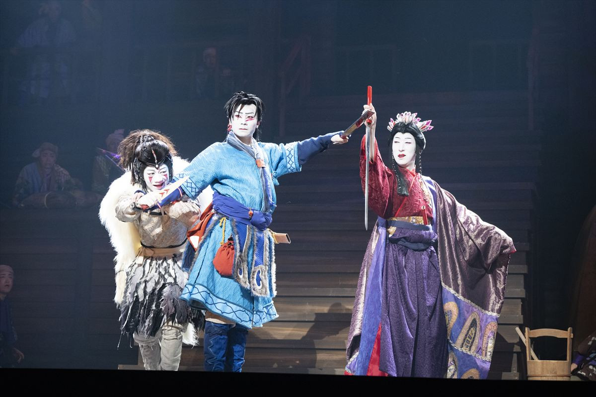 市川團子・中村壱太郎・中村時蔵、スーパー歌舞伎『もののけ姫』を語る！　本番さながらの稽古の模様も