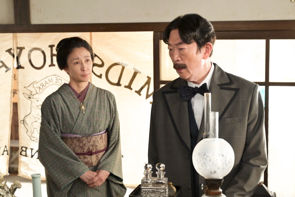 『風、薫る』“シマケン”佐野晶哉、旅立つ“りん”見上愛に宣言　視聴者ツッコミ続々「それでいいのか？」「良い人」