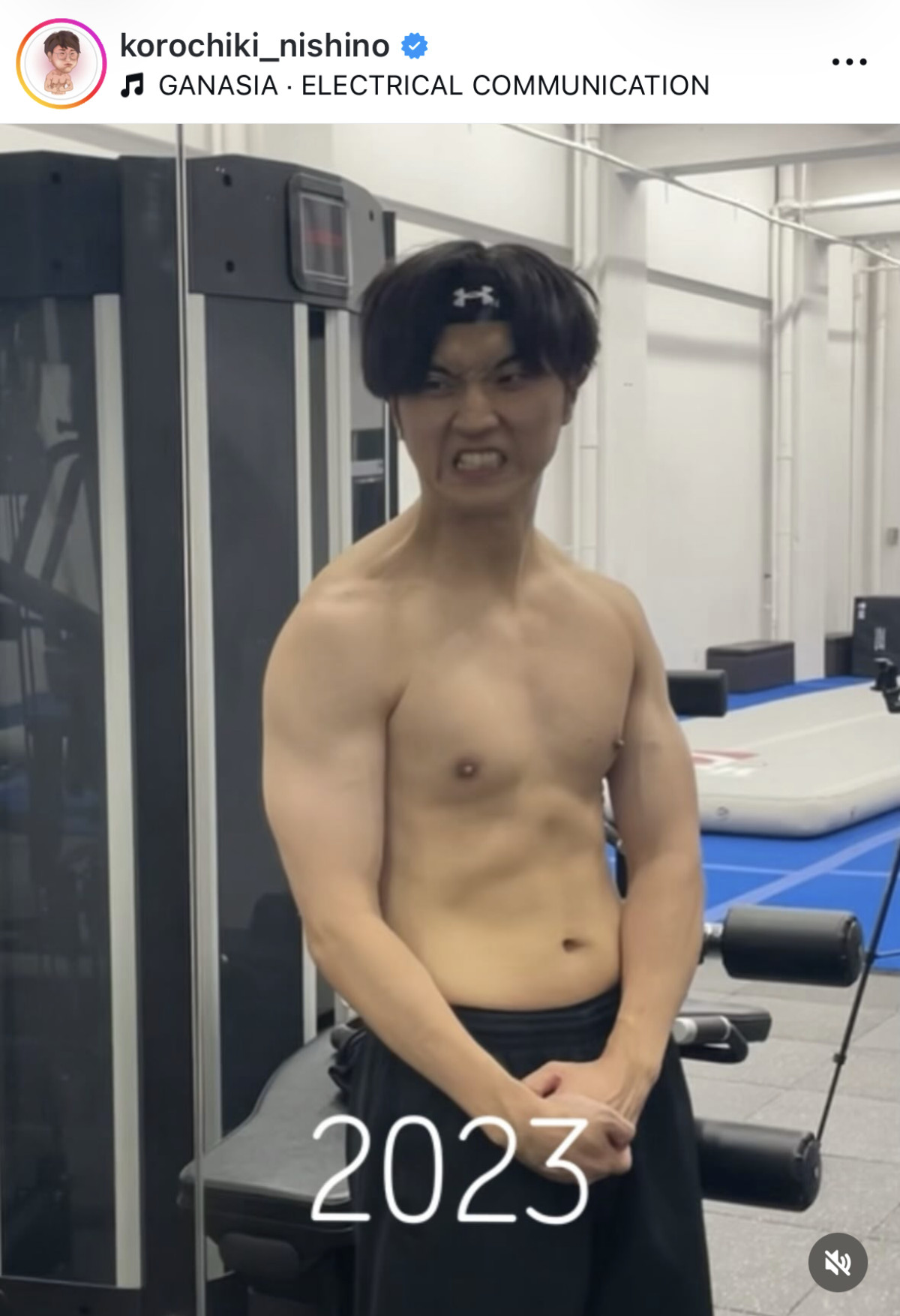 「すごすぎる」元KOC王者、筋トレビフォー＆アフターに反響