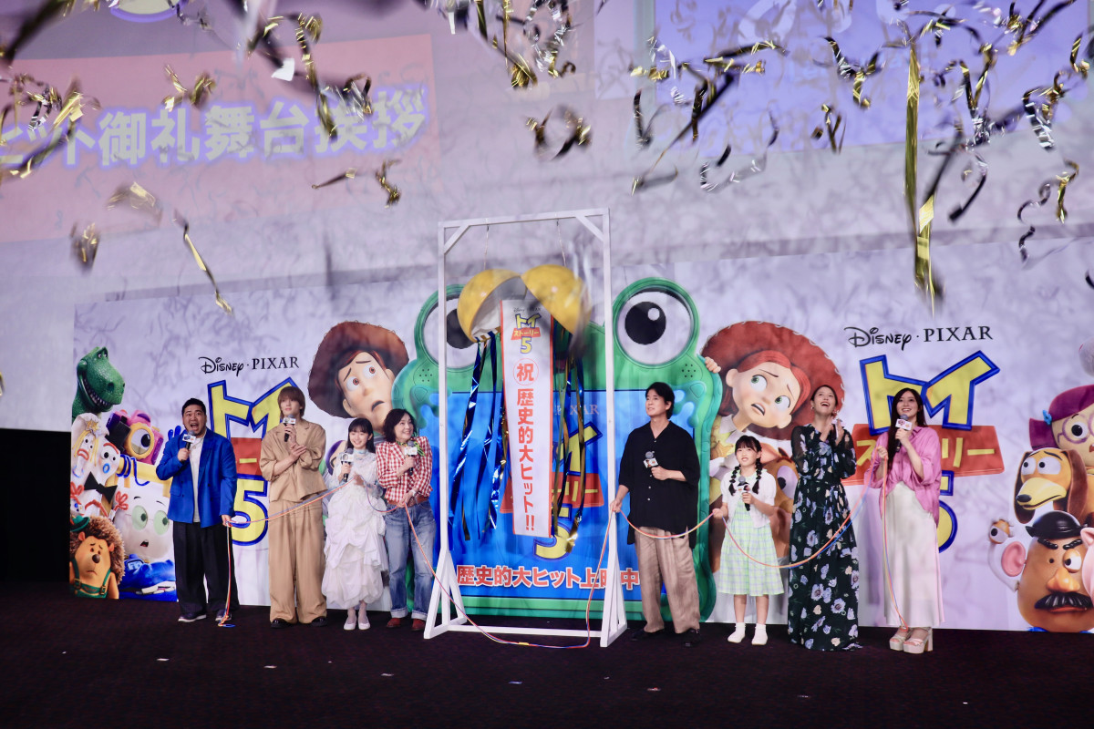 唐沢寿明、緊張した子役に神対応　「握手してあげる」