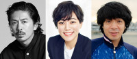 舞台『僕らの時代じゃない』に出演する（左から）森田剛、鈴木杏、峯田和伸