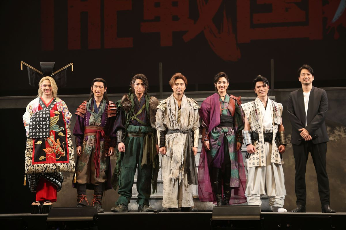 小野塚勇人「早く幕が開かないかな」　舞台『HiGH＆LOW THE 戦国 外伝』開幕迫る