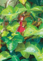 映画『借りぐらしのアリエッティ』ビジュアル