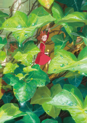 映画『借りぐらしのアリエッティ』ビジュアル