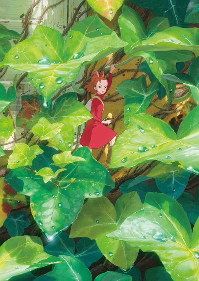 映画『借りぐらしのアリエッティ』ビジュアル