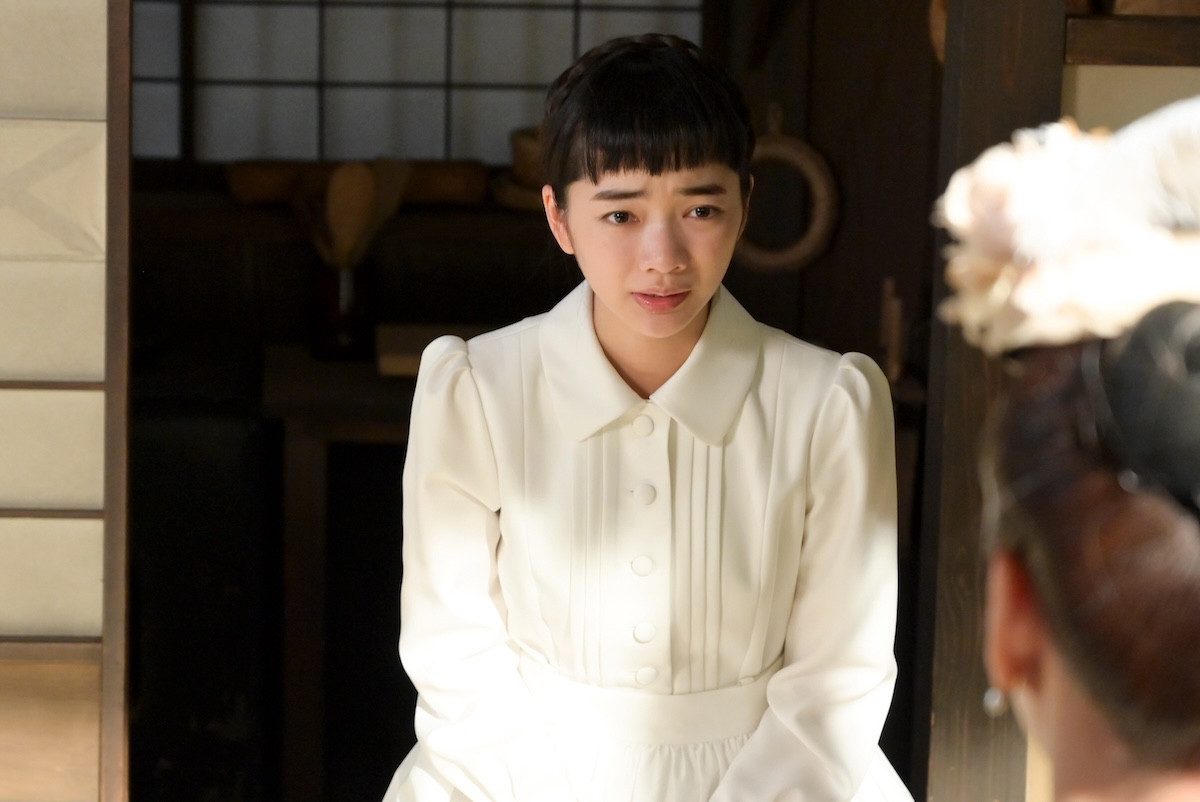 連続テレビ小説『風、薫る』第75回より