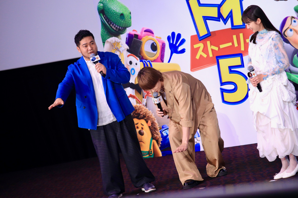 唐沢寿明、緊張した子役に神対応　「握手してあげる」