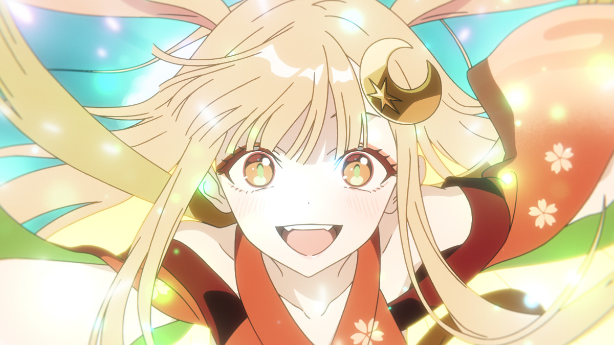 映画『超かぐや姫！』新規描き下ろしビジュアルのムビチケカードが発売決定