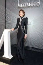 パリでの「MIKIMOTO」プレスプレビューに登場した北川景子