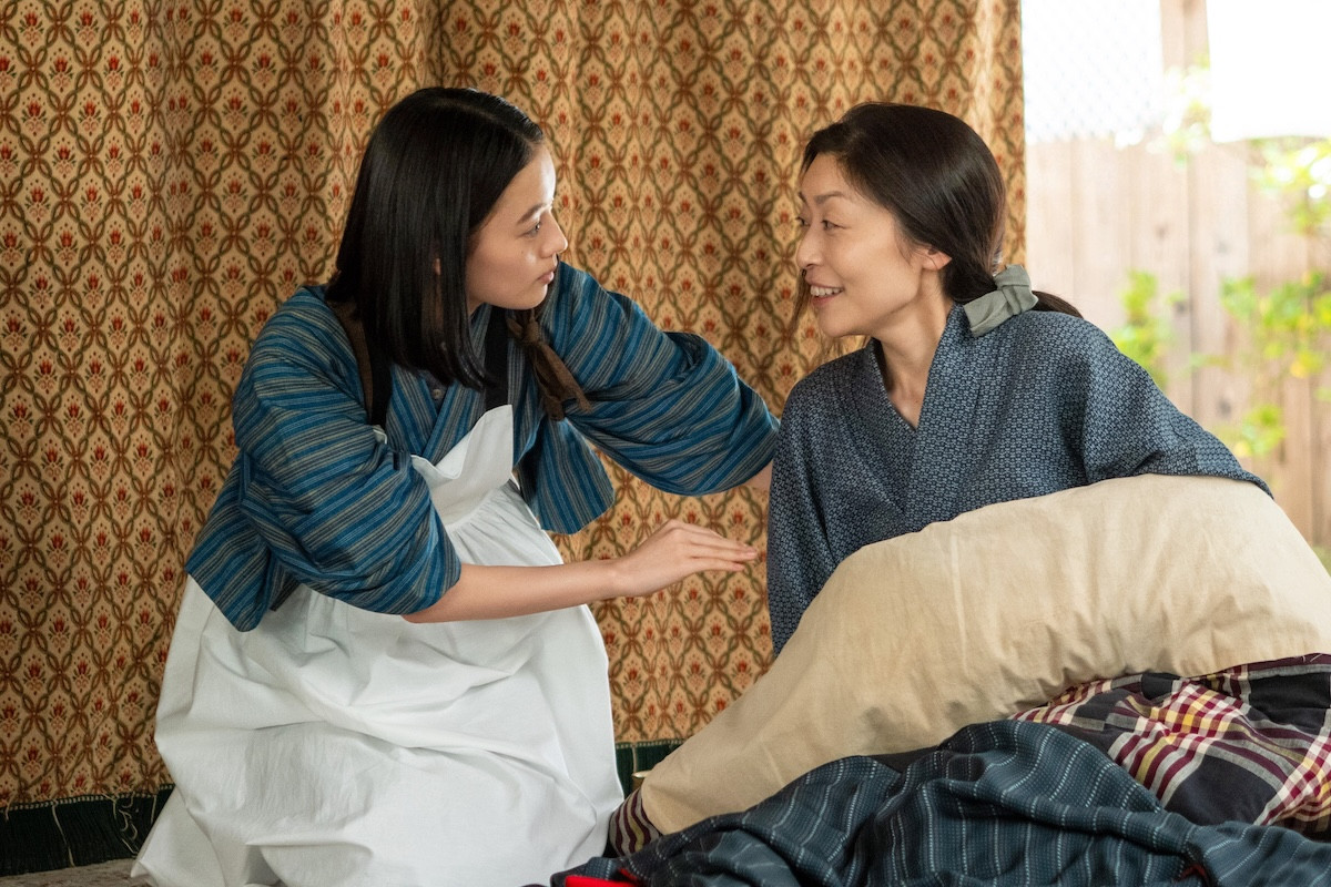 明日の『風、薫る』“りん”見上愛、家を飛び出した“サワ”磯山さやかの事情を知る