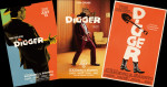 映画『DIGGER／ディガー』ムビチケ特典　オリジナルアートカード3種セット