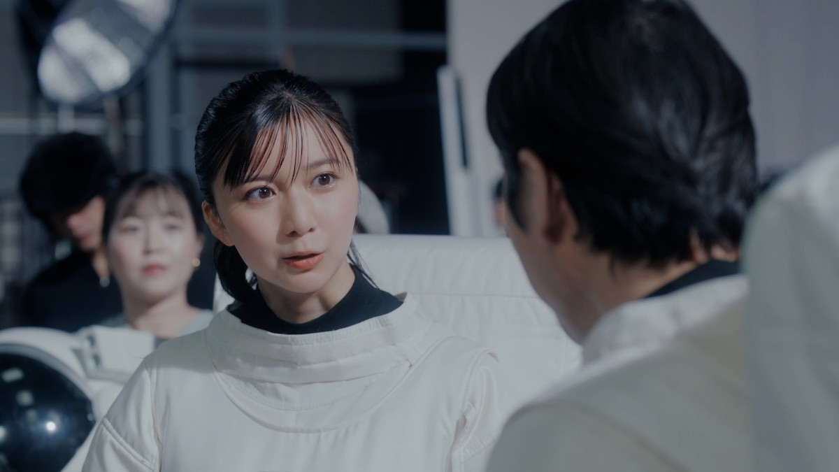 阿部サダヲ＆上白石萌歌『いだてん』以来7年ぶり共演　時代劇とSFで描く新CM＆メイキング解禁