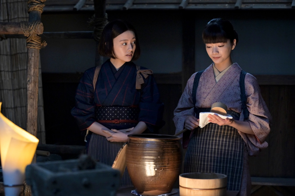 連続テレビ小説『風、薫る』第93回より