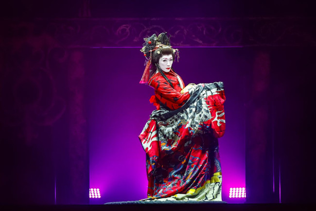 『TOKYO INSIDE CLUB “The Last Dance”／OTOGI ‐TAICHI SAOTOME 30TH ANNIVERSARY STAGE‐』舞台写真