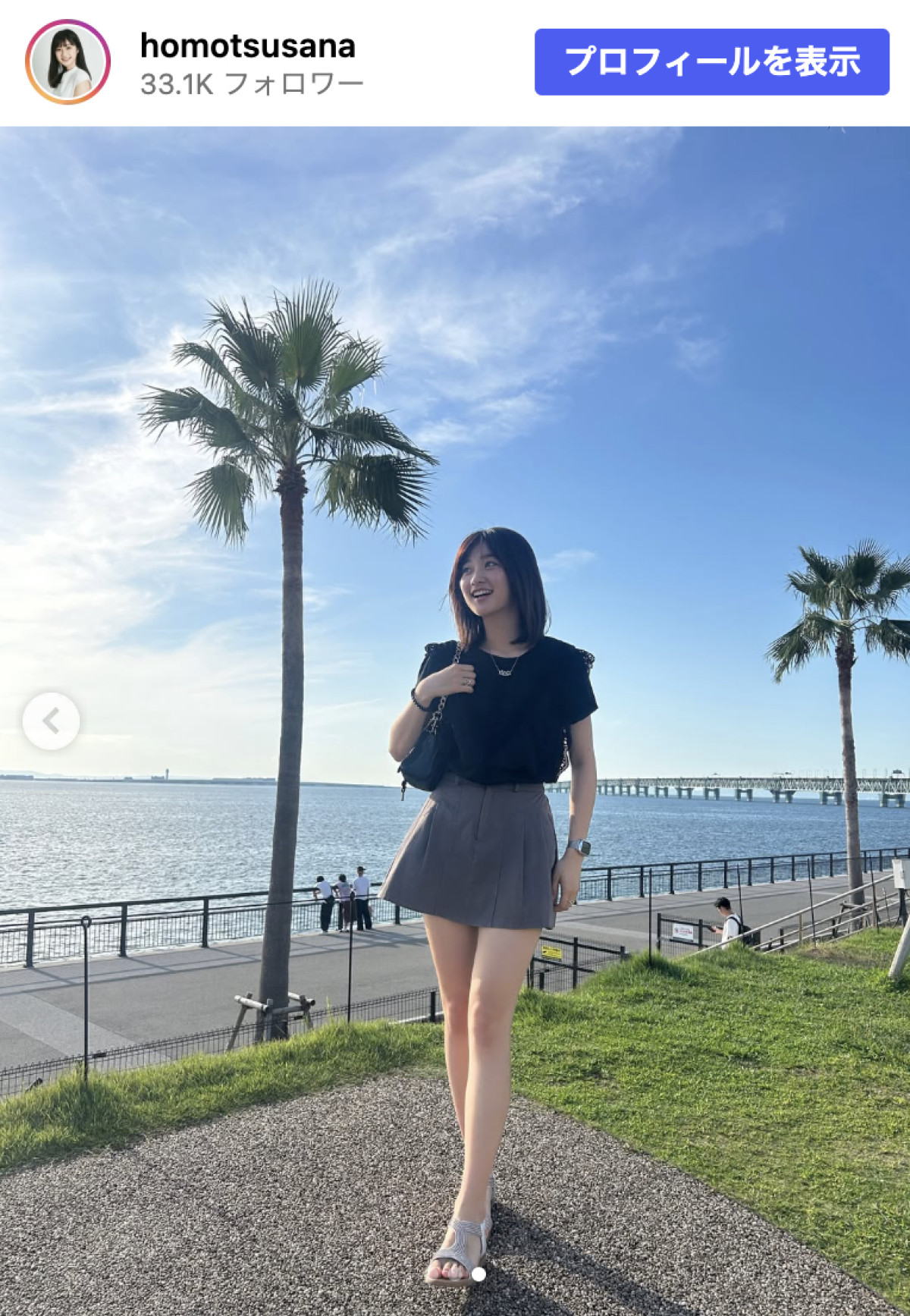 高校野球CMで話題の美女20歳、美脚あらわミニスカ姿に「スタイル良すぎ」「かわいい」の声