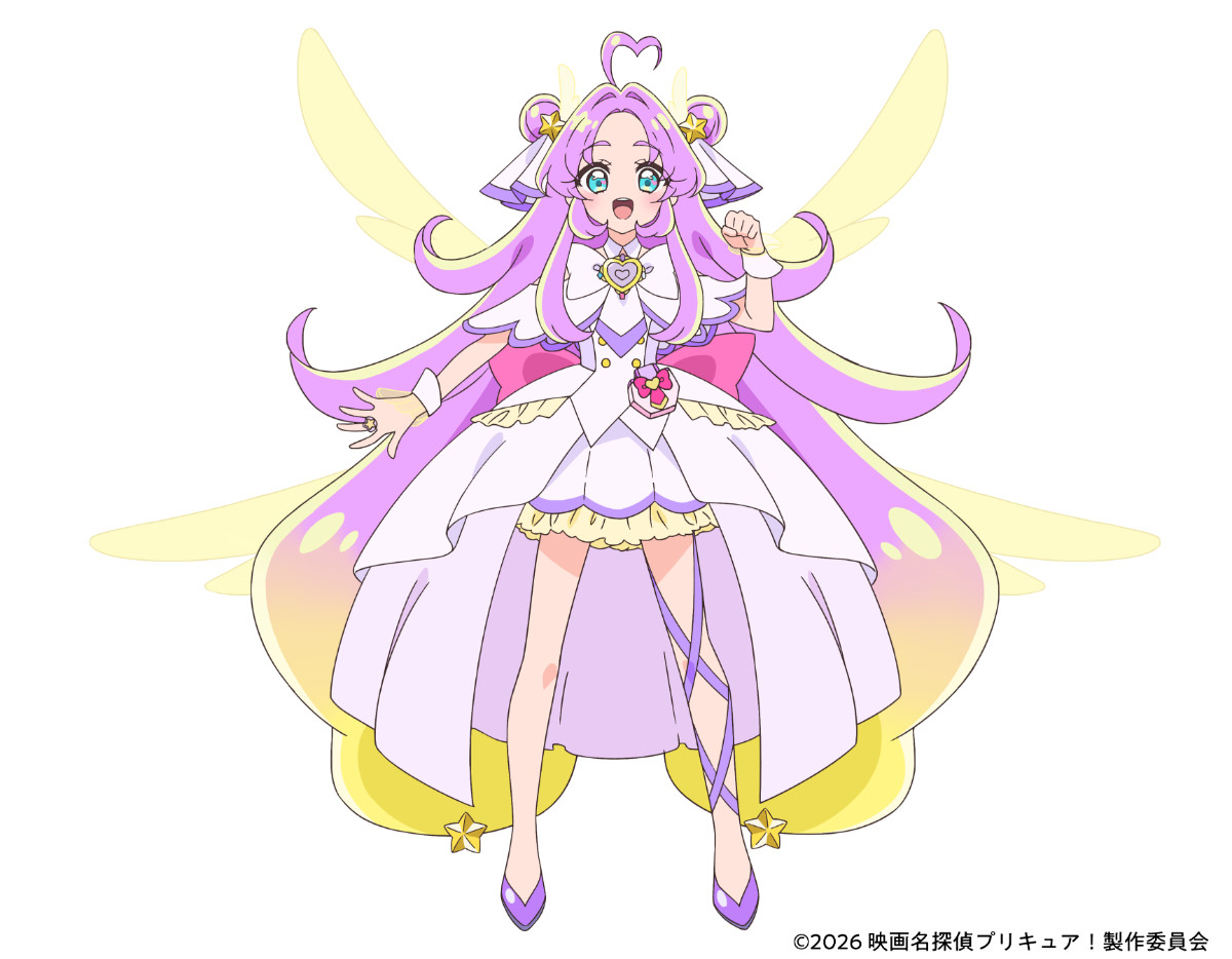 『名探偵プリキュア！』敵の新たな姿・キュアアルカナのビジュアル解禁　新フォームの情報も