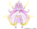 『映画名探偵プリキュア！不思議な庭と2人の秘密』キュアアンサーの「フューチャーフォーム」