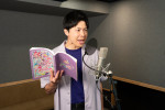 『映画名探偵プリキュア！不思議な庭と2人の秘密』にゲスト出演するコットン・西村真二のアフレコ風景