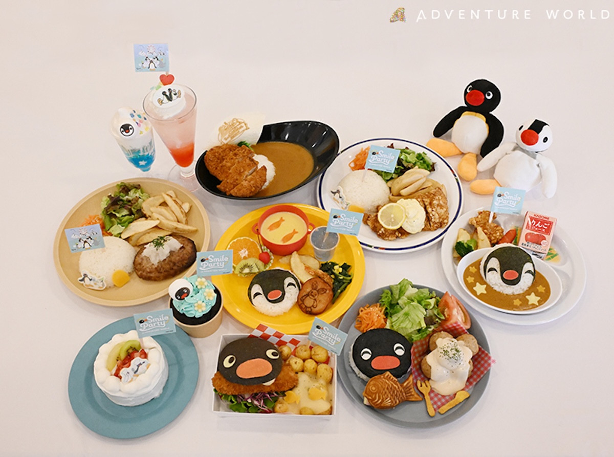 260824_アドベンチャーワールド×「ピングー」