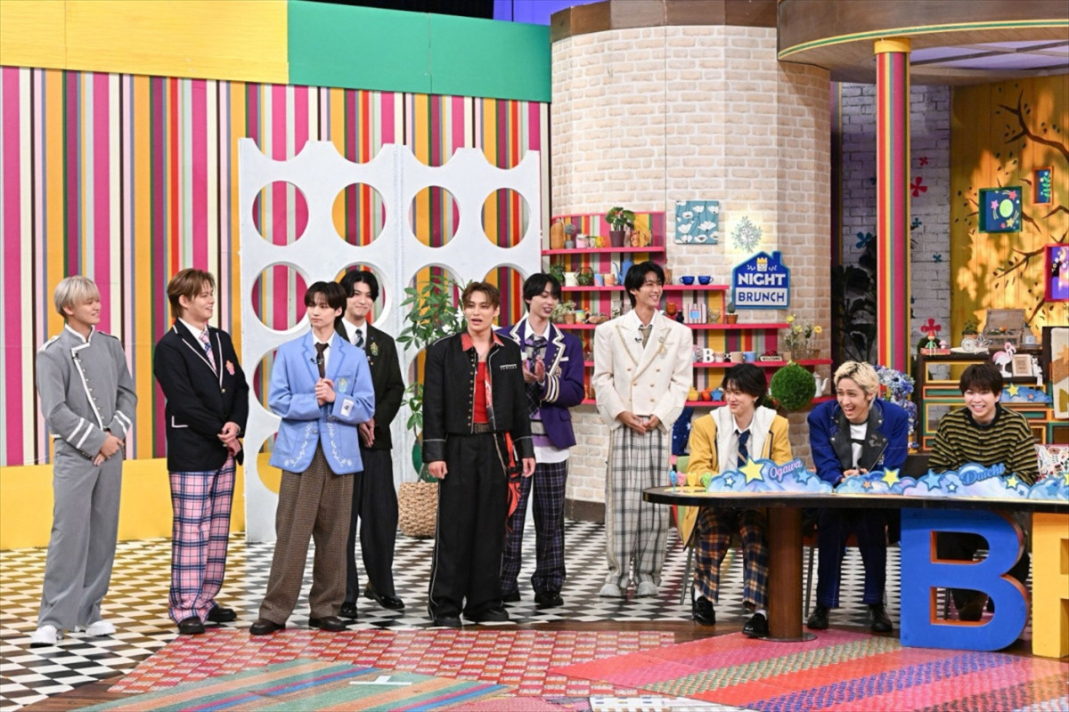 あす放送『よるのブランチ』15周年のEBiDANから超特急・M！LKらの選抜9名が集合！