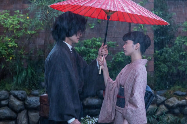 連続テレビ小説『風、薫る』第99回より