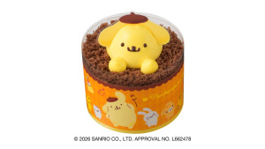 「銀座コージーコーナー」にポムポムプリンの1人用ケーキが初登場！　9種のプチケーキも発売
