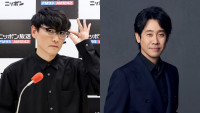 8月25日放送『サカナクション山口一郎のオールナイトニッポン』に出演する山口一郎と大泉洋