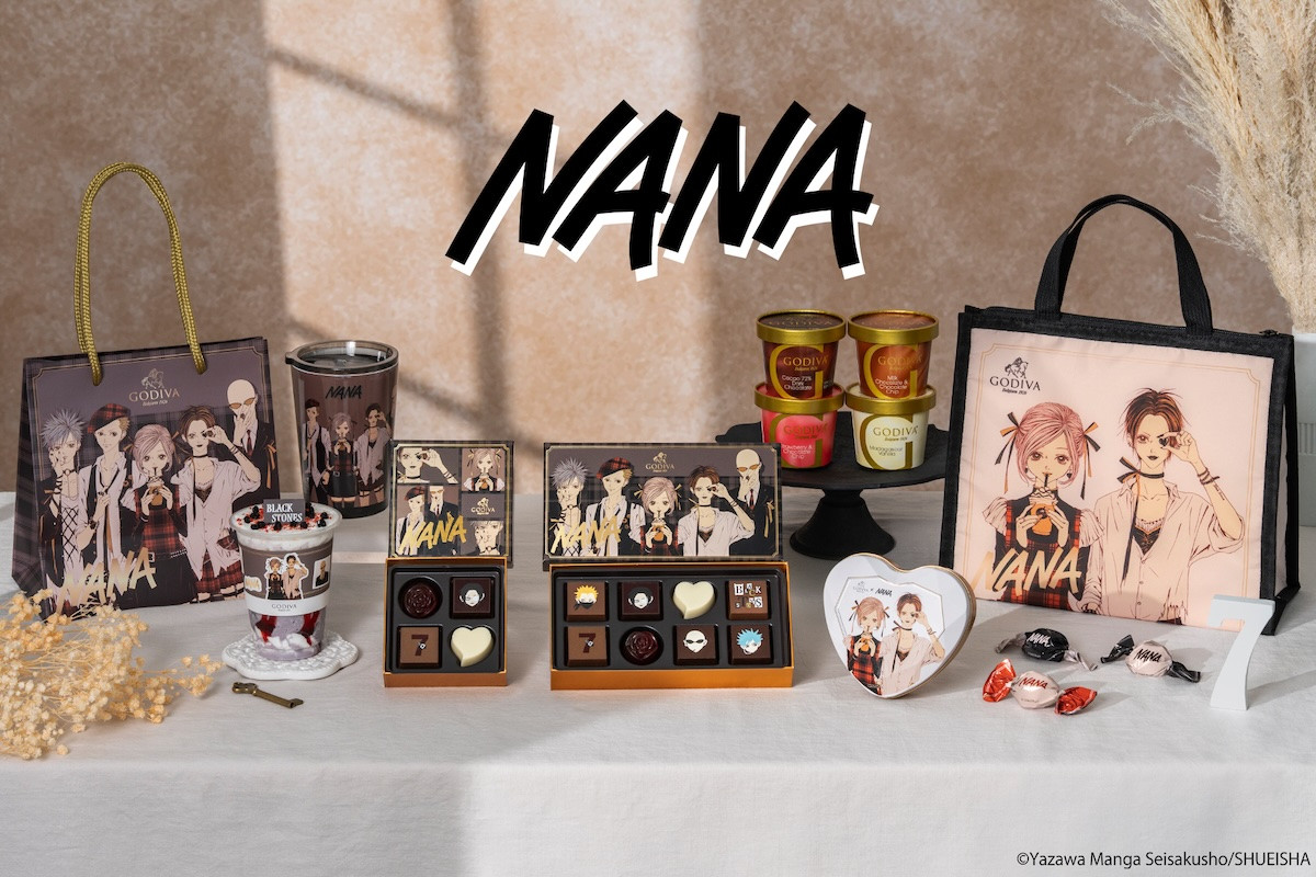 260827_「ゴディバ」×『NANA』