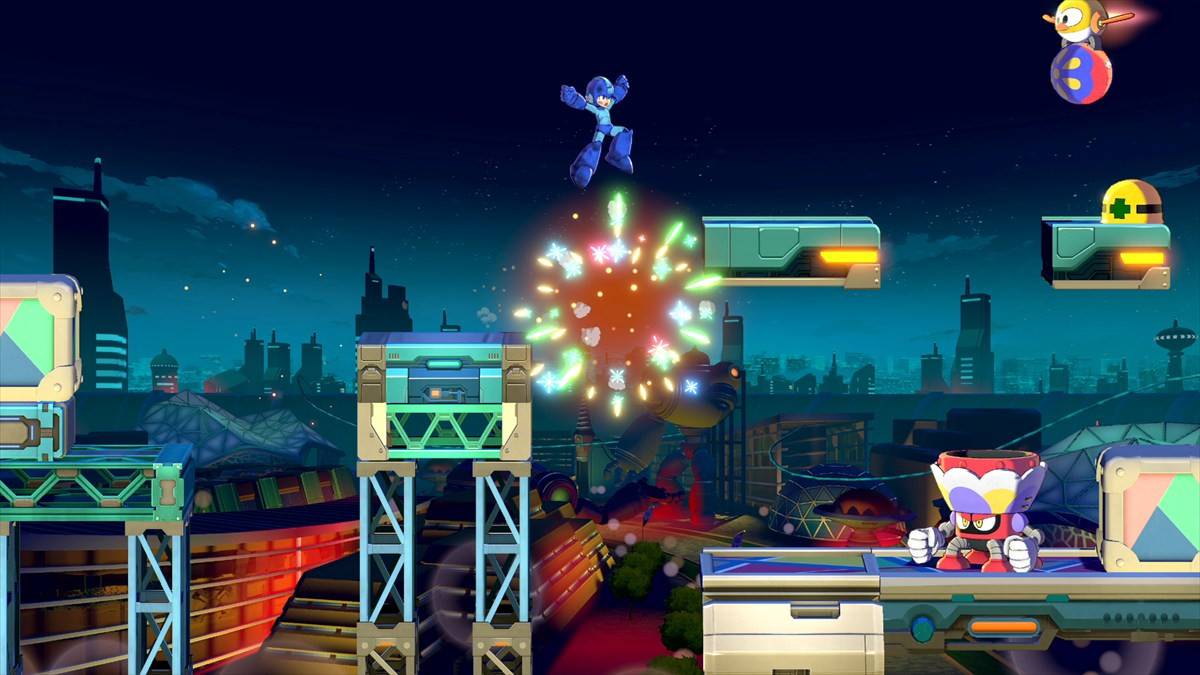 『ロックマン: デュアル オーバーライド』最新映像が公開　新8大ボス「トゥインクルガール」がキュートすぎ