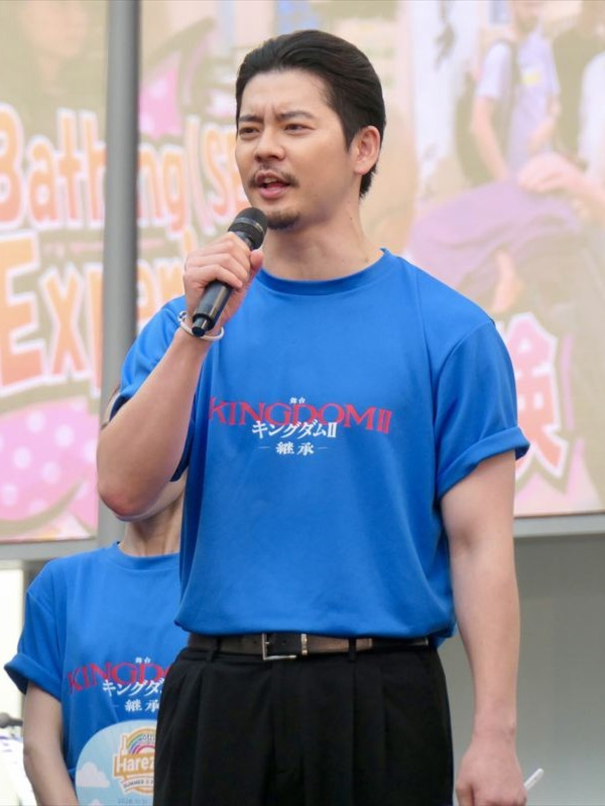 三浦宏規＆高野洸、舞台『キングダムII』信役Wキャストで確かな絆　開幕直前“総決起集会”開催！