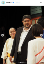 金原早苗、吉本“VIVANT軍団”を披露　※「金原早苗」Instagram