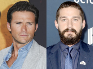 （左から）スコット・イーストウッド、シャイア・ラブーフ
