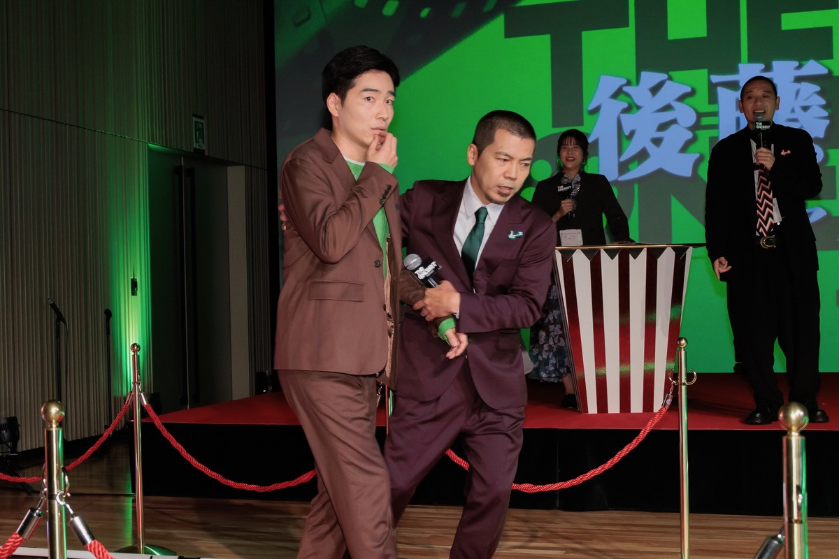 千鳥・大悟、選び抜いた芸人“8人”のショートフィルムを絶賛　「『監督の話とか来るんじゃない？』みたいな人間もいました」