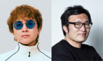 舞台『ステージ』（左から）主演を務める安田章大、作・演出を務める金沢知樹