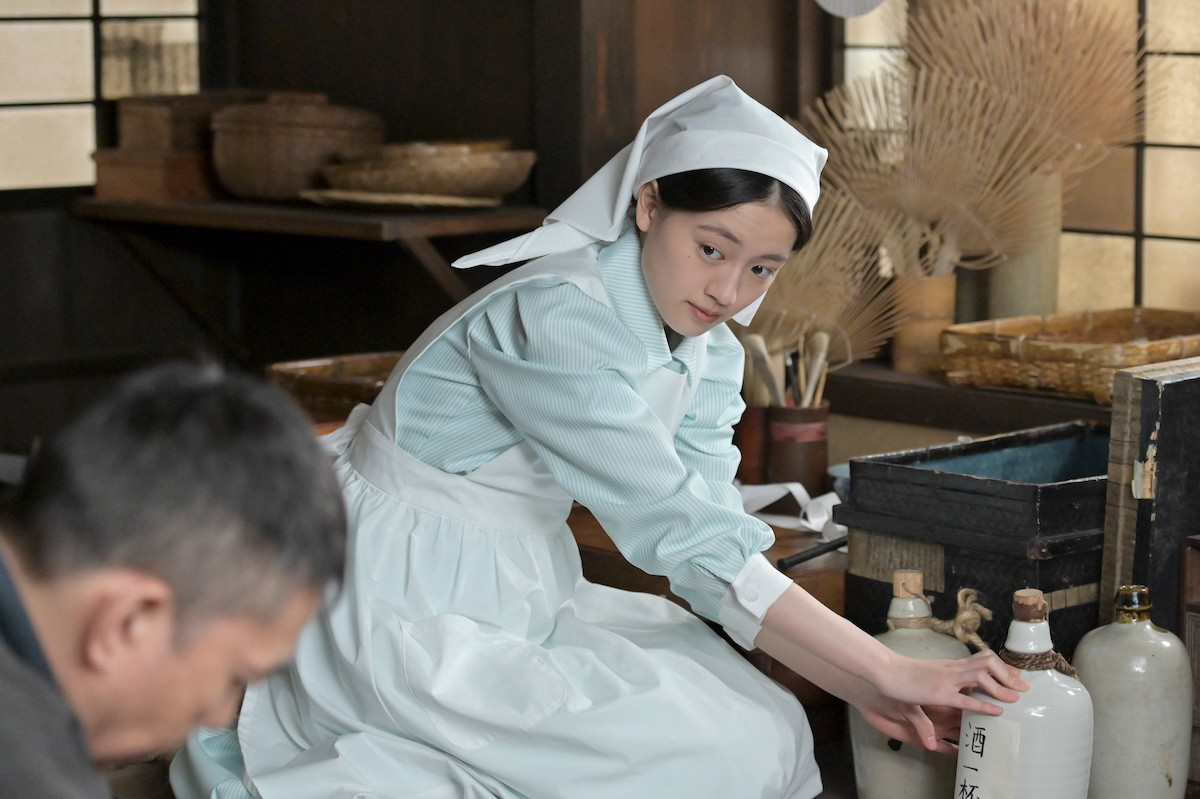 明日の『風、薫る』“直美”上坂樹里、夫“吾郎”甲斐翔真に抱えていた思いを伝える